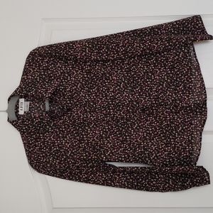 Women's Floral Print Blouse M